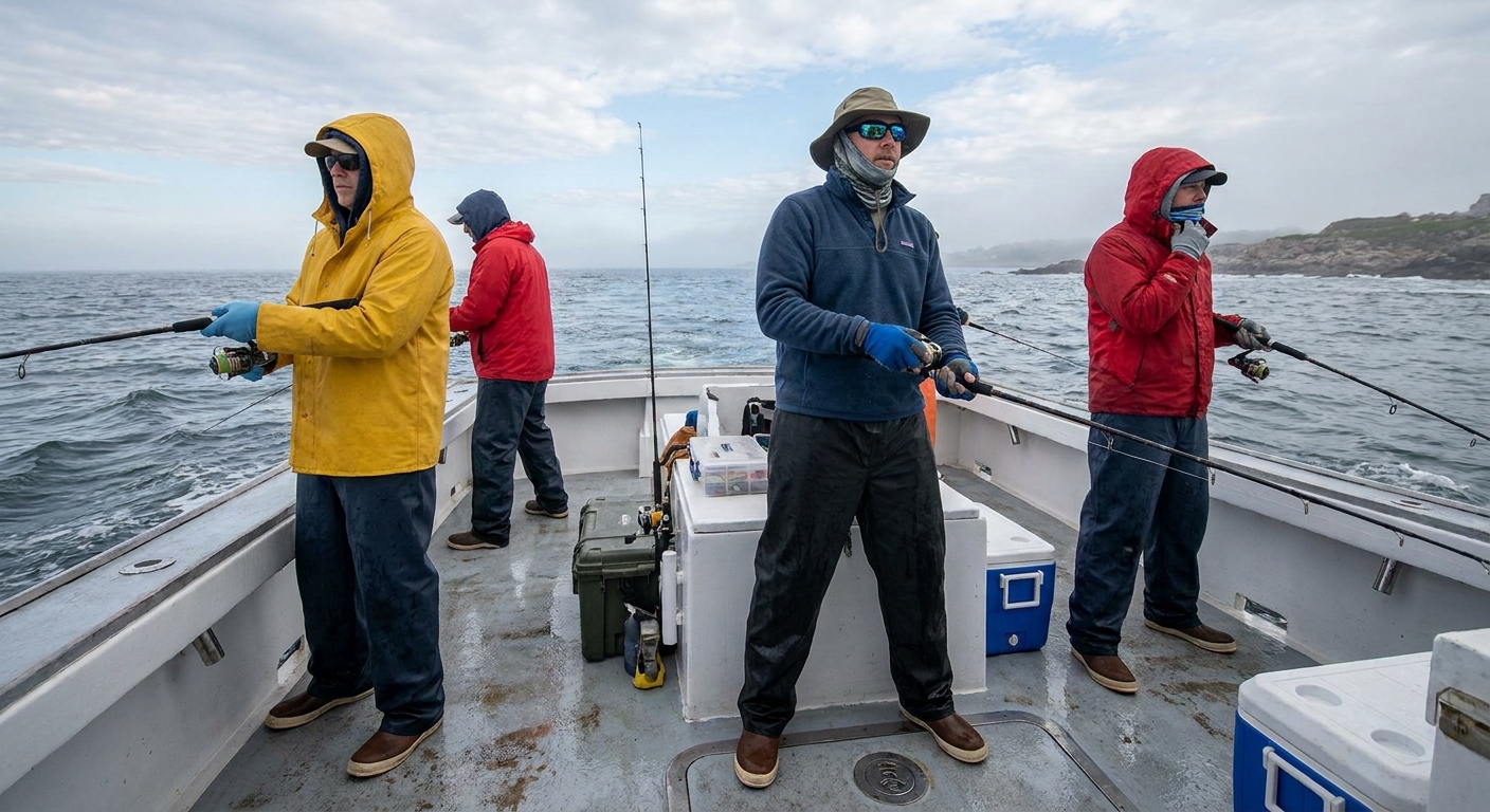 What Should You Wear on a Deep Sea Fishing Trip in Gloucester?
