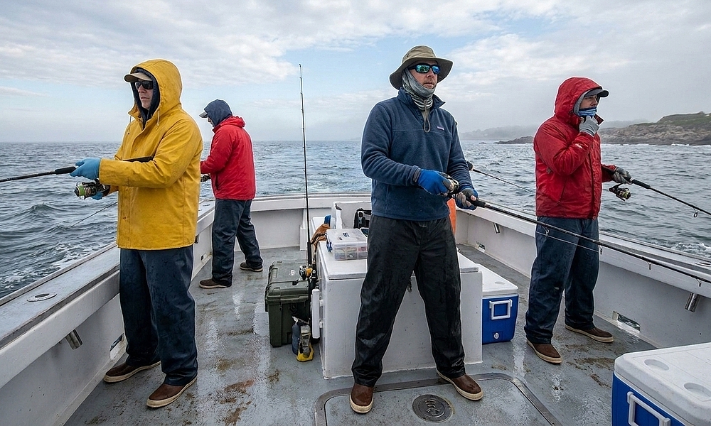 What Should You Wear on a Deep Sea Fishing Trip in Gloucester?