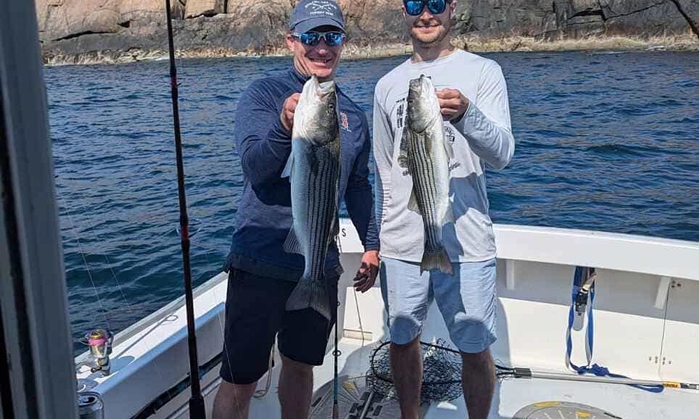 Are Summer & Fall Tuna Trips in Gloucester Good for Bass Fishing Too?