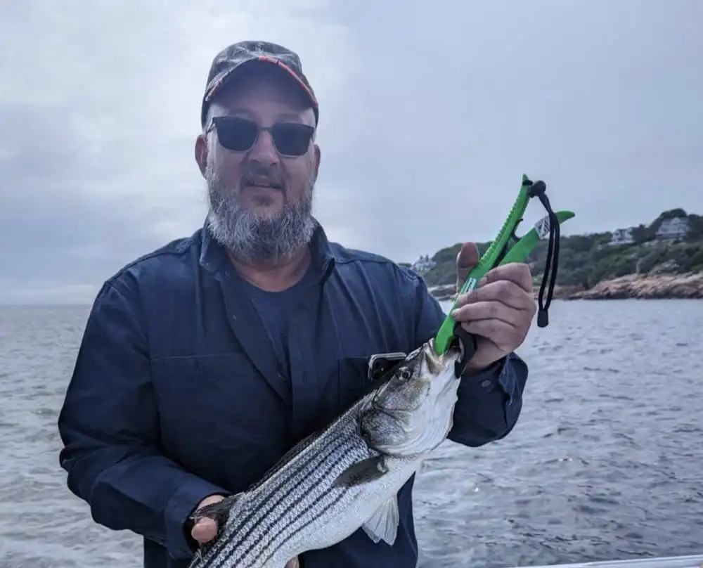 Frisbees aren’t necessary, but Tuna Tail Charters has your fishing gear ready.