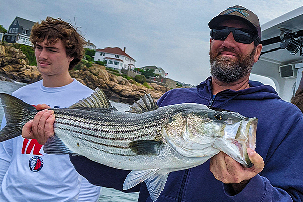 8 HOUR BASS BLUEFISH ADVENTURE