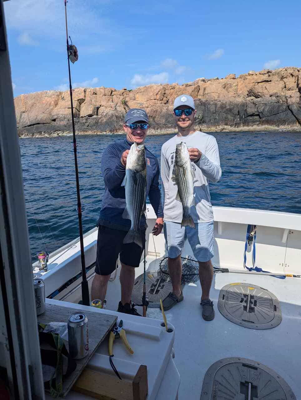 Are Summer & Fall Tuna Trips in Gloucester Good for Bass Fishing Too?