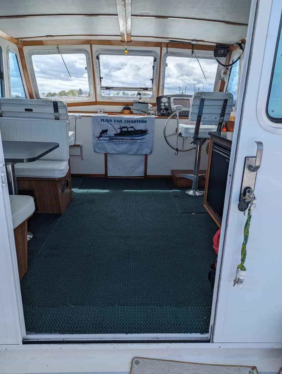 Summer and fall tuna and bass fishing combo trips in Gloucester, Massachusetts