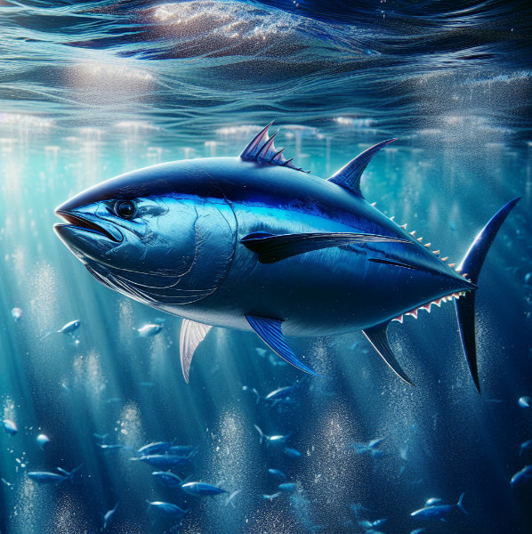giant bluefin tuna in gloucester, ma