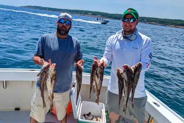 Early morning Gloucester fishing trip with Tuna Tail Charters